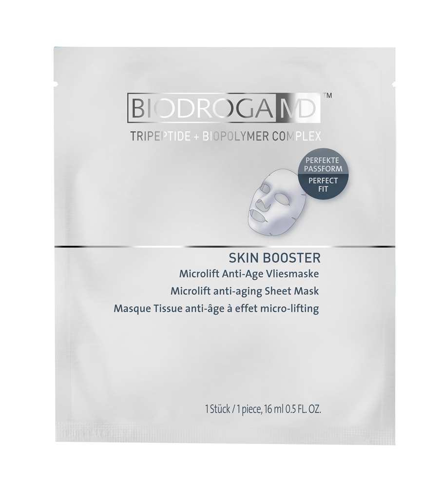 Glans helpen tragedie BIODROGA MD SKIN BOOSTER Microlift Anti-Age Sheet Mask | European Skin Care  Salon